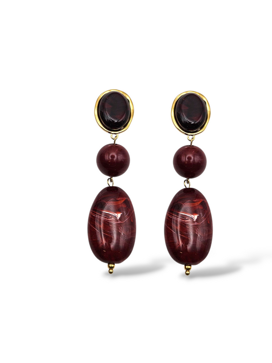 BOUCLE D'OREILLE ERABLE