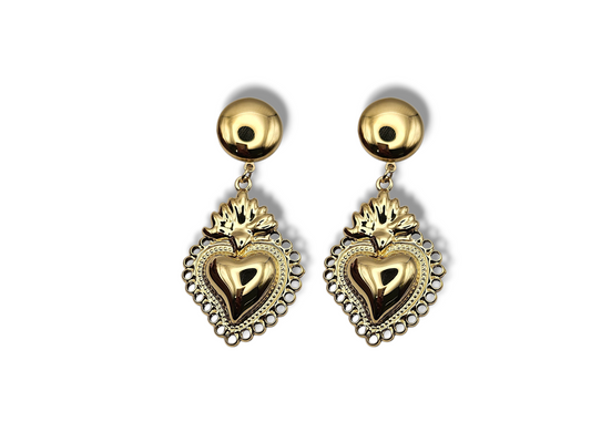 BOUCLE D'OREILLE MELODIE