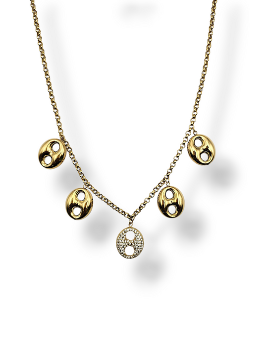 COLLIER LUNGO