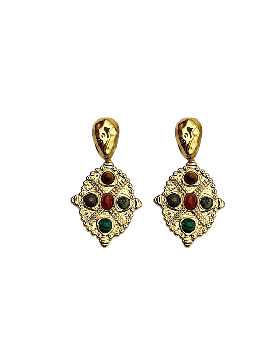 BOUCLE D'OREILLE FIONA