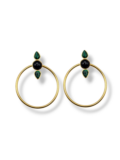 BOUCLE D'OREILLE HAVA