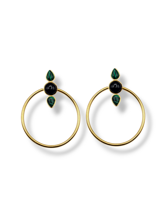 BOUCLE D'OREILLE HAVA