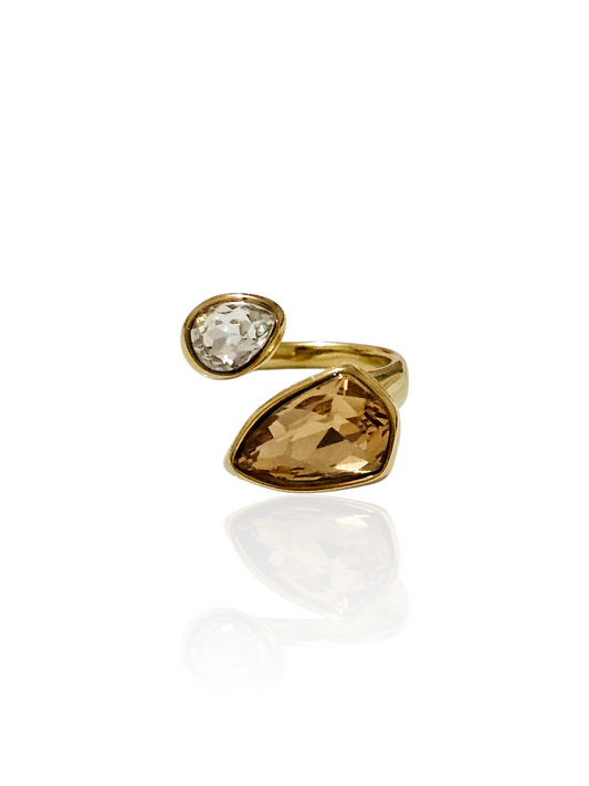 BAGUE CYBELLE CHAMPAGNE