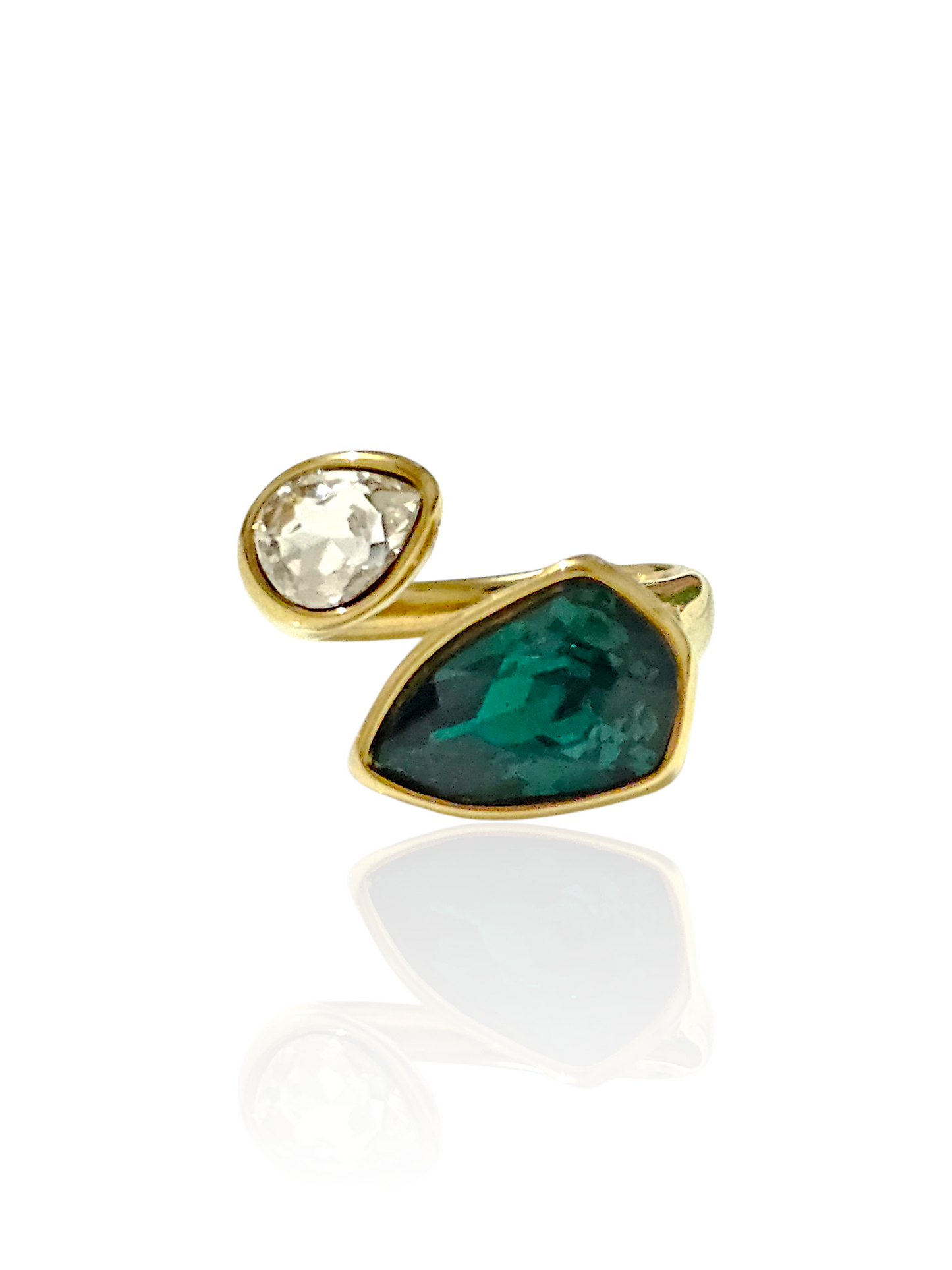 BAGUE CYBELLE GREEN