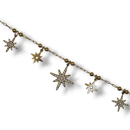 BRACELET PLUIE D'ÉTOILES