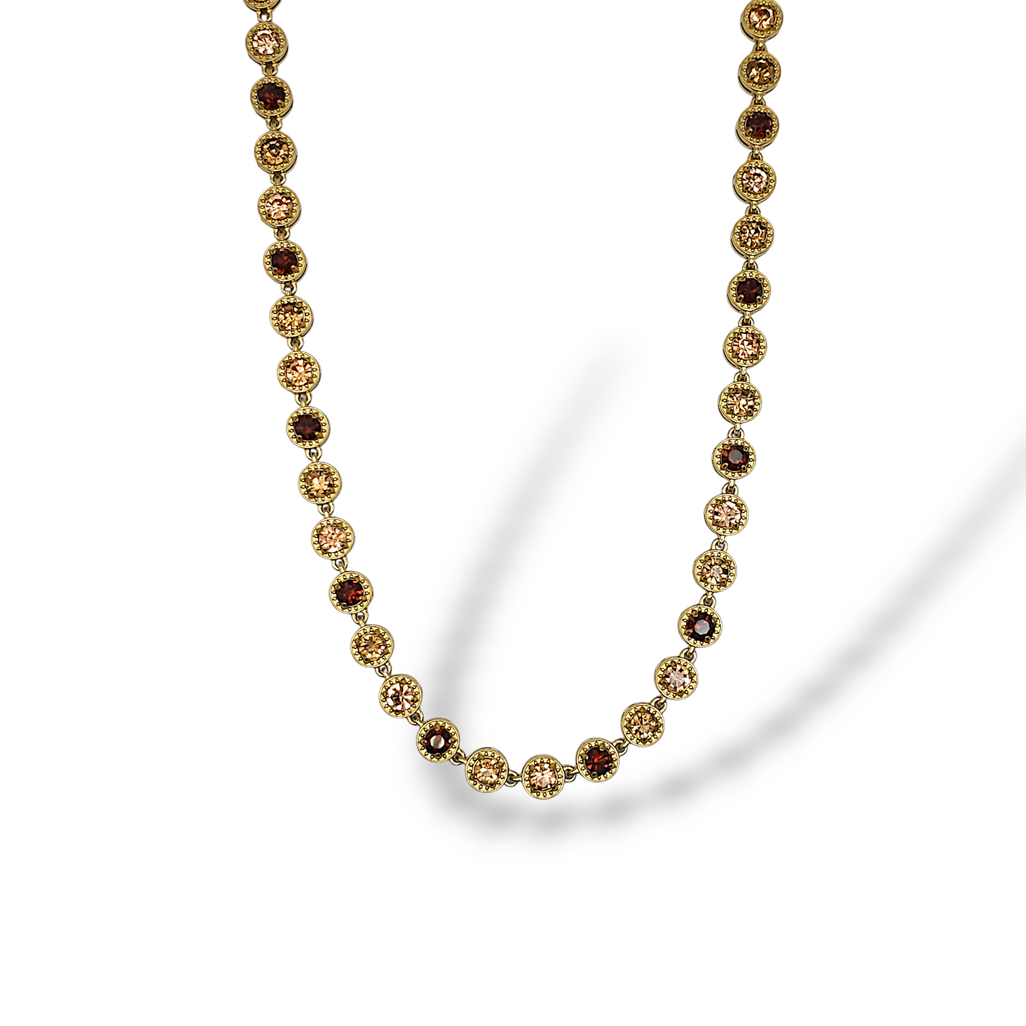 COLLIER MINI MONROE MARRON