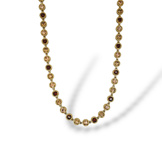 COLLIER MINI MONROE MARRON