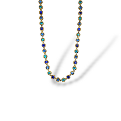 COLLIER MINI MONROE BLUE