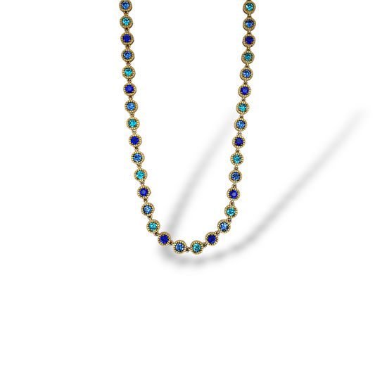 COLLIER MINI MONROE BLUE