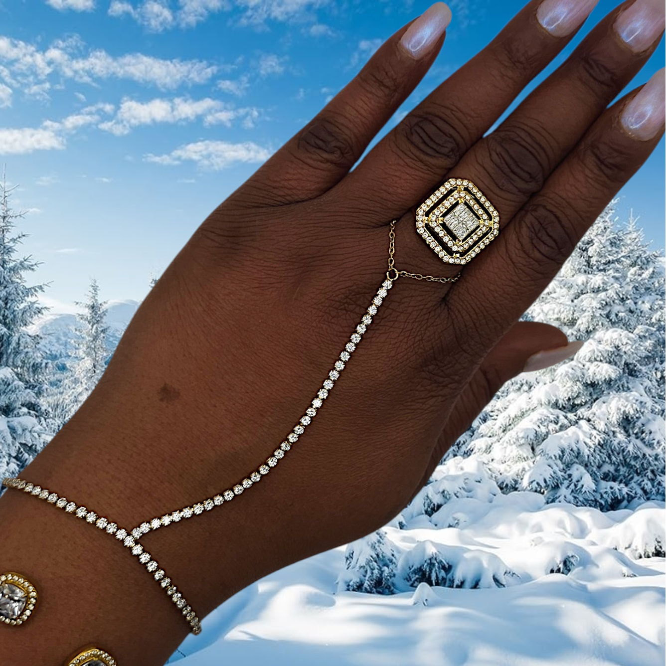 CHAINE DE MAIN OPHIA