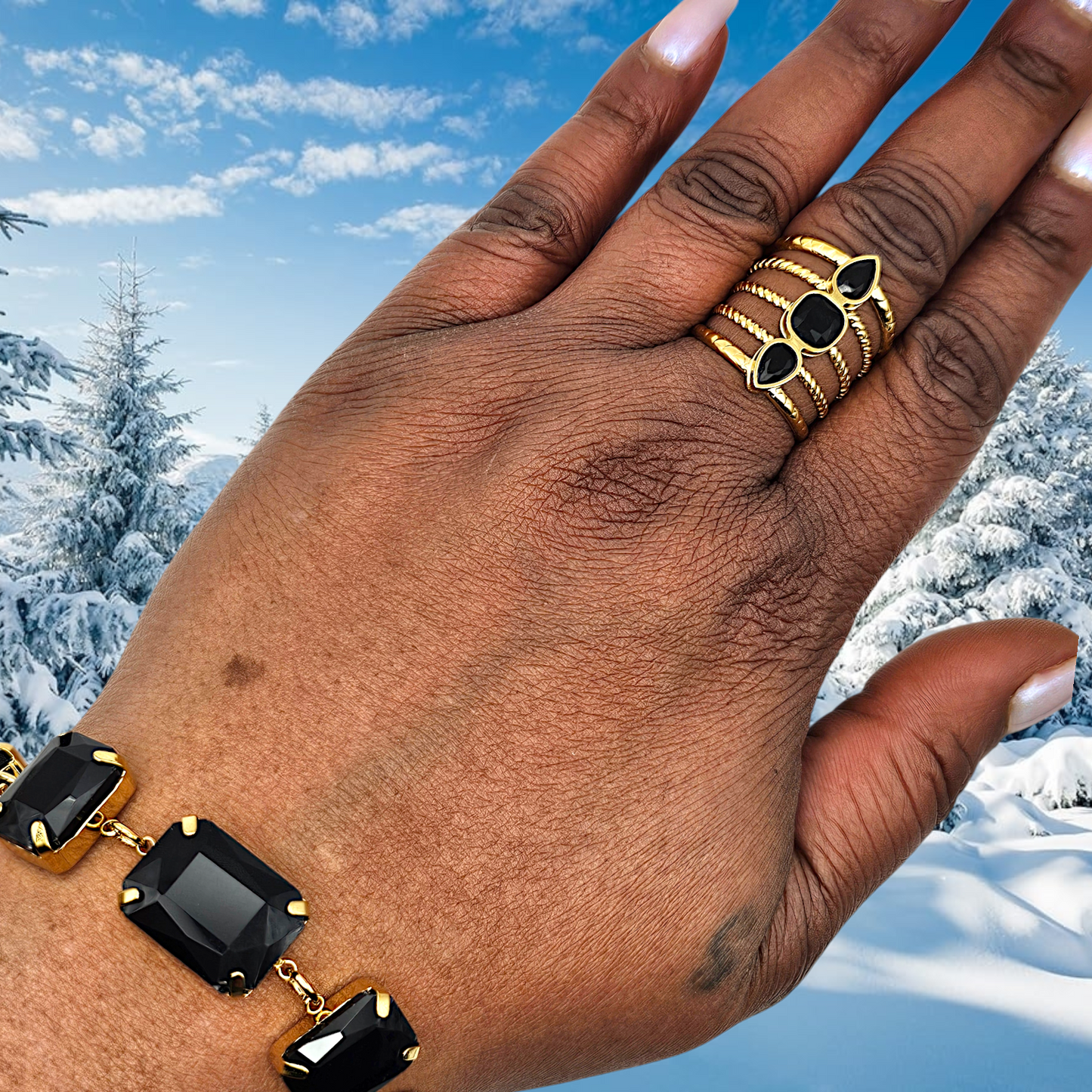 BRACELET ASPEN BLACK