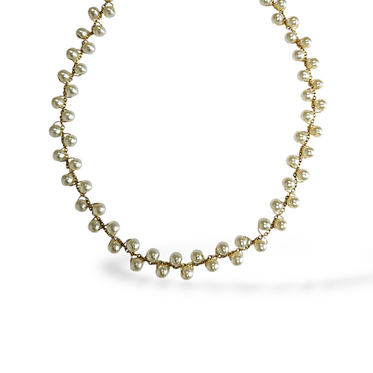 COLLIER CLASSPEARL