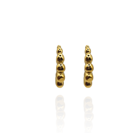 BOUCLE D'OREILLE SUZY OR