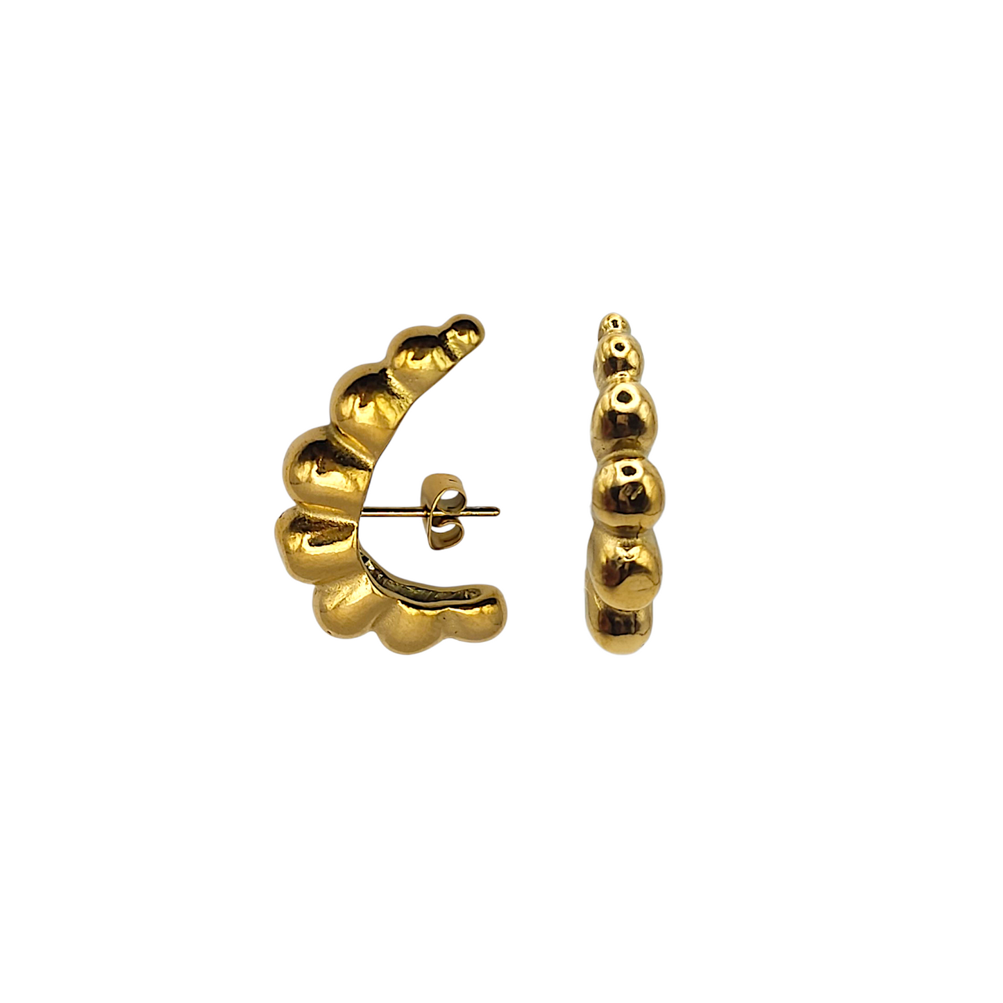 BOUCLE D'OREILLE SUZY OR