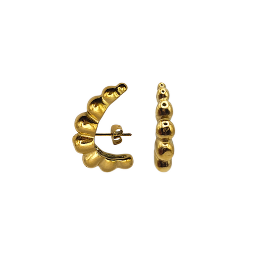 BOUCLE D'OREILLE SUZY OR