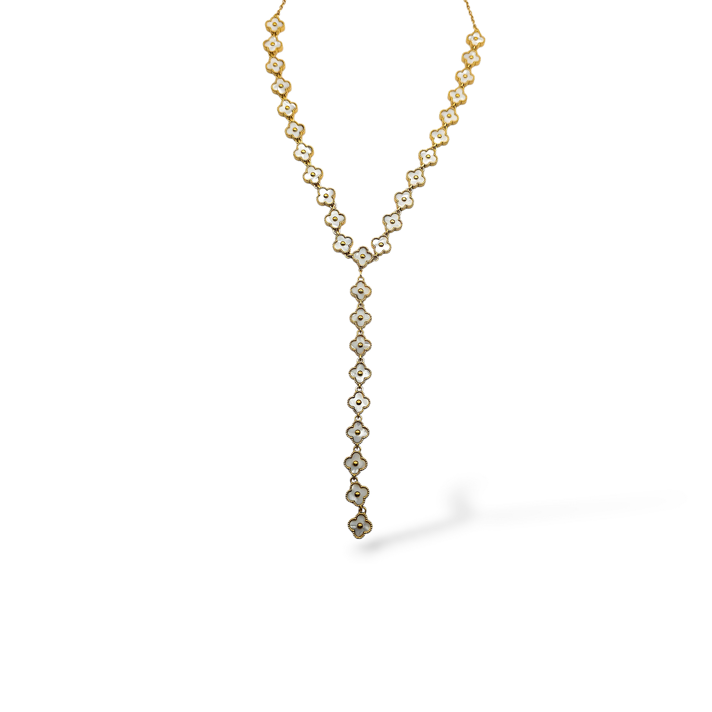 COLLIER MOSAIQUE NACRE