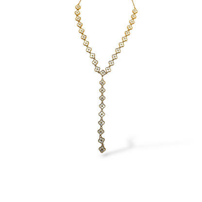 COLLIER MOSAIQUE NACRE