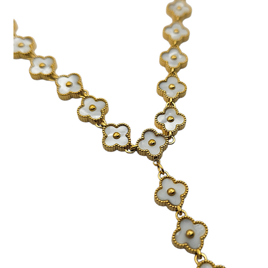 COLLIER MOSAIQUE NACRE