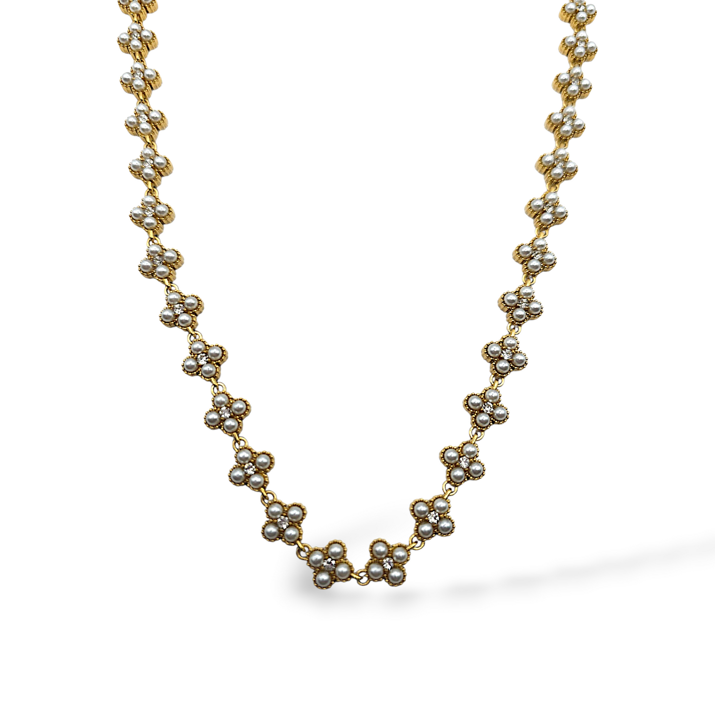 COLLIER MOSAIQUE PEARL