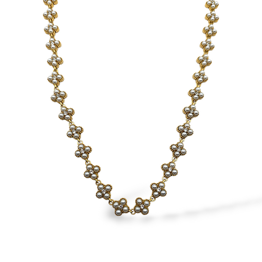 COLLIER MOSAIQUE PEARL