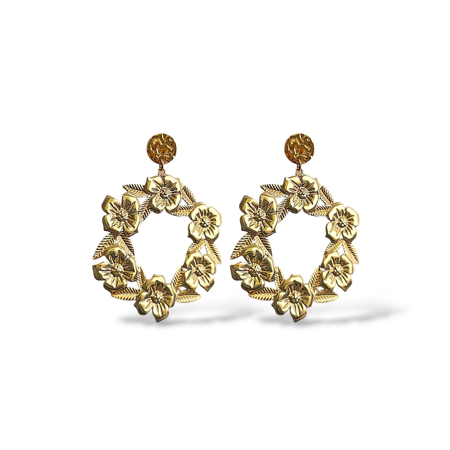 BOUCLE D'OREILLE FLEUR