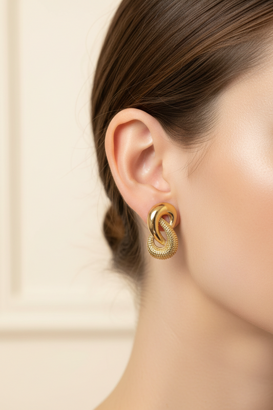BOUCLE D'OREILLE SAVANAH