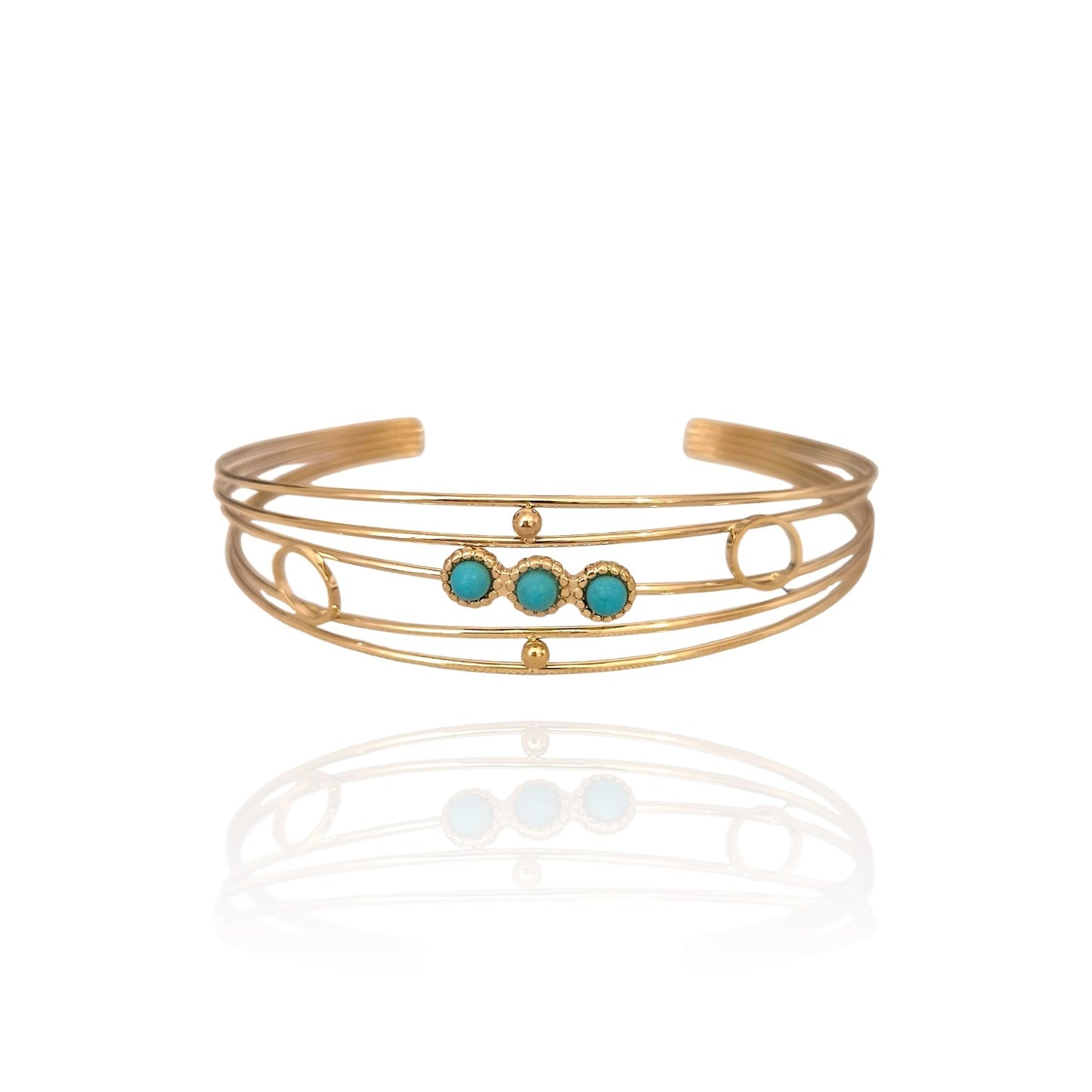 JONC CORALINE TURQUOISE