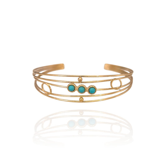 JONC CORALINE TURQUOISE