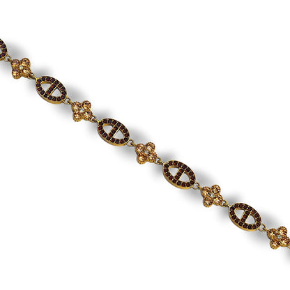 BRACELET VAYA BORDEAU