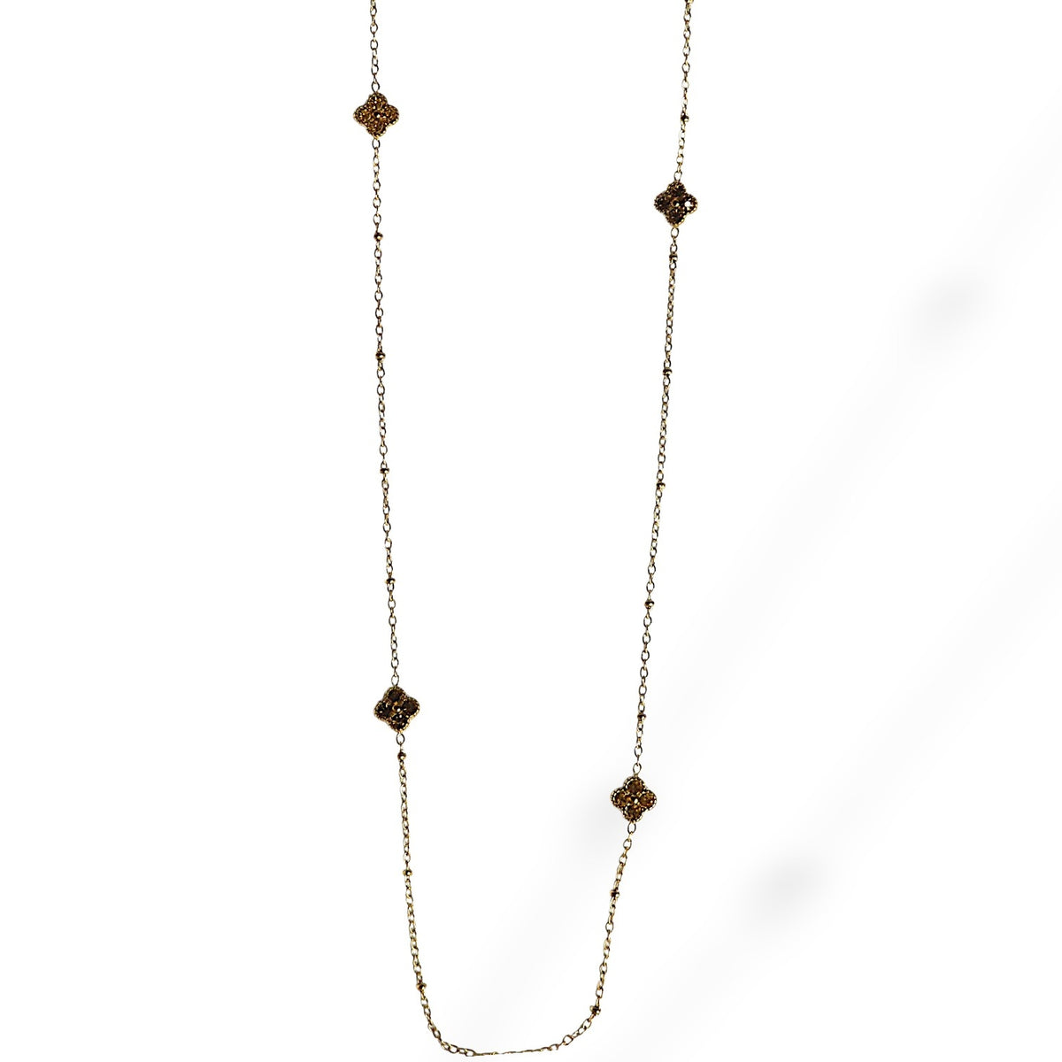SAUTOIR TINA CHAMPAGNE