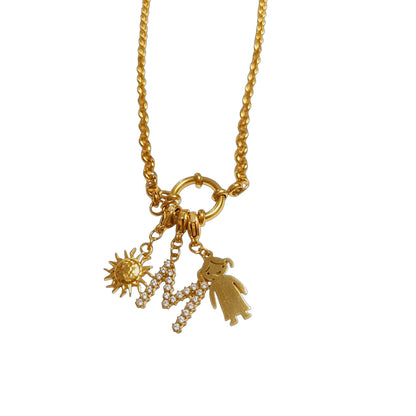 COLLIER SYLVIANE