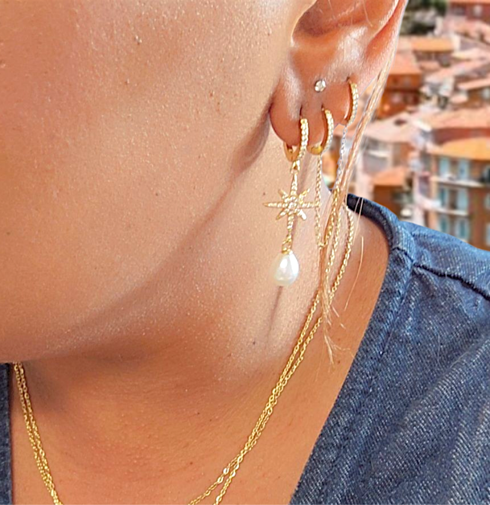 MONO BOUCLE D'OREILLE SANARY