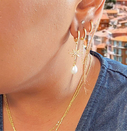MONO BOUCLE D'OREILLE SANARY