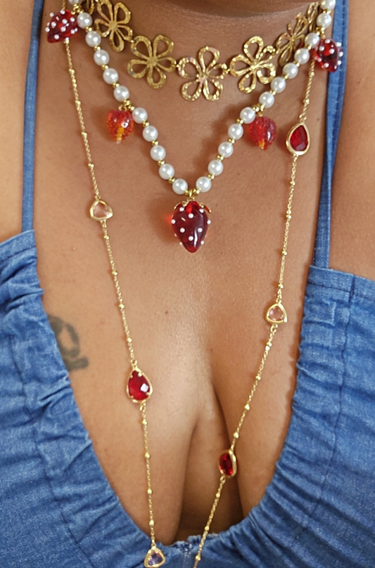COLLIER STRAWBERRY
