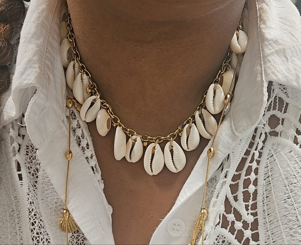 COLLIER CAURIS