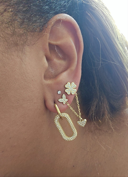MONO BOUCLE D'OREILLE OSIRIA