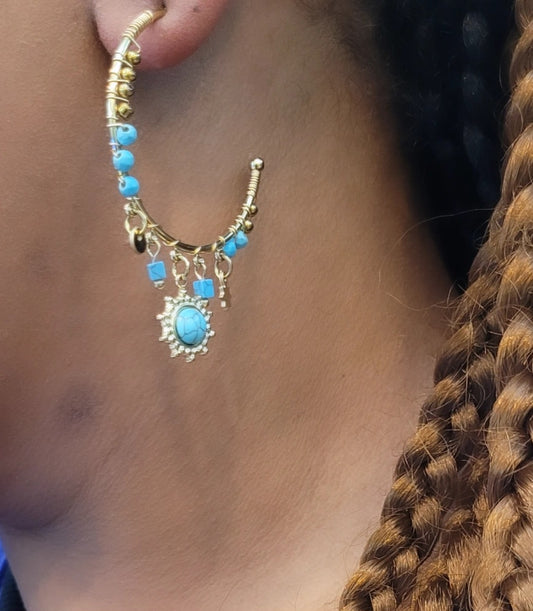 BOUCLE D'OREILLE "MYLOS"