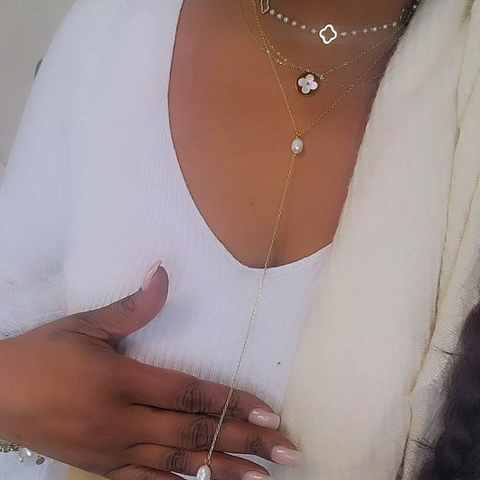 COLLIER "PEARL"