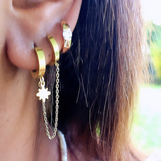 MONO BOUCLE D'OREILLE "COVER"