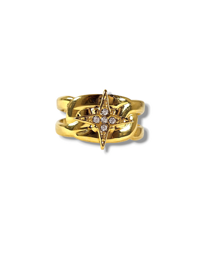 BAGUE STELLAIRE