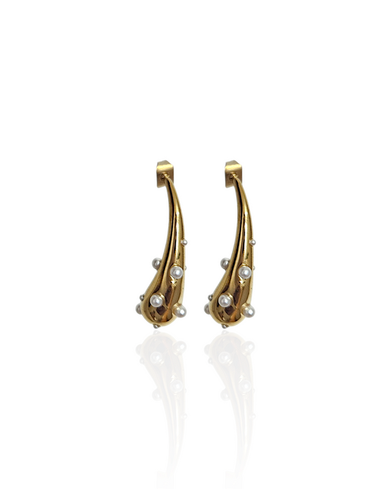 BOUCLE D'OREILLE PÉPITES