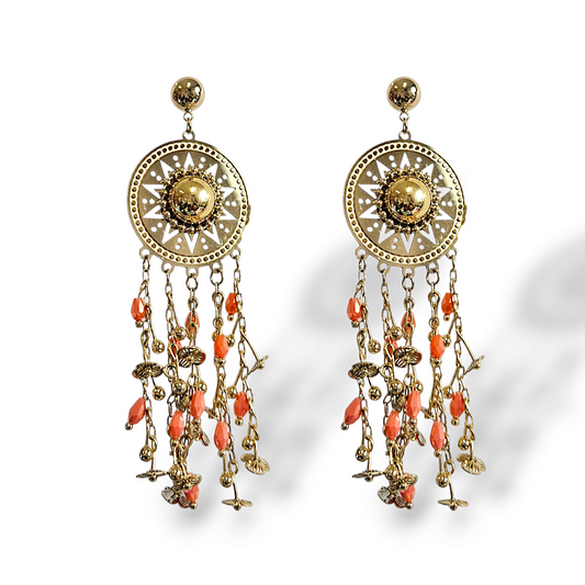 BOUCLE D'OREILLE ZAGORA