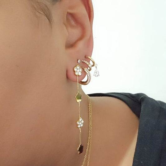 BOUCLE D'OREILLE LIZA