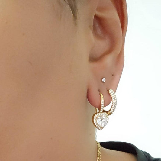 BOUCLE D'OREILLE MINA