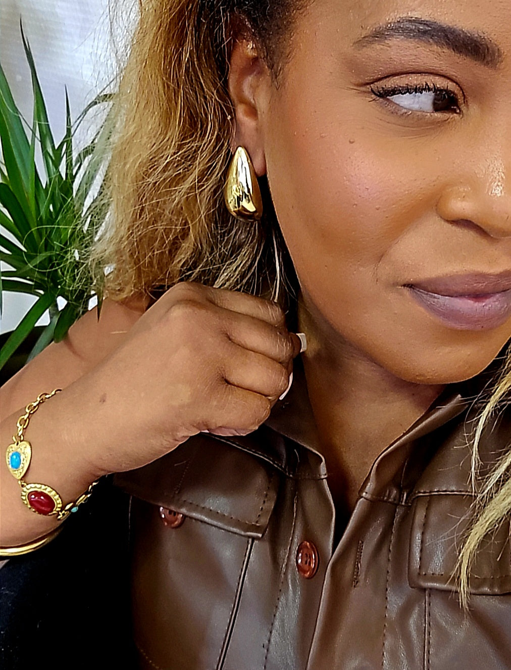 BOUCLE D'OREILLE RACHEL
