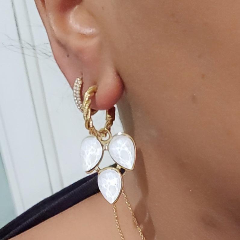 BOUCLE D'OREILLE ANTONIA