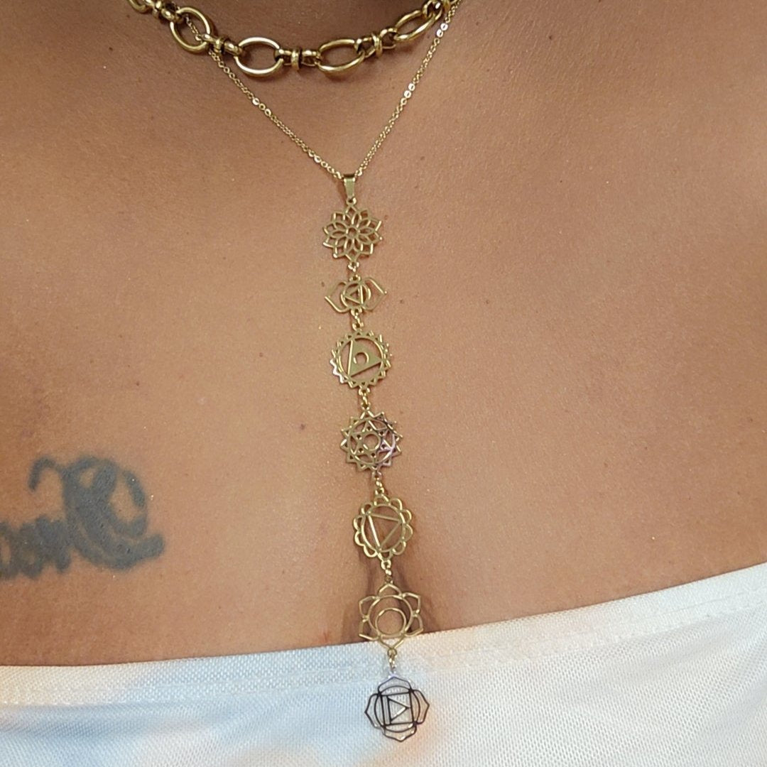 COLLIER CHAKRAS