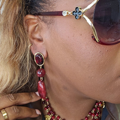 BOUCLE D'OREILLE ERABLE
