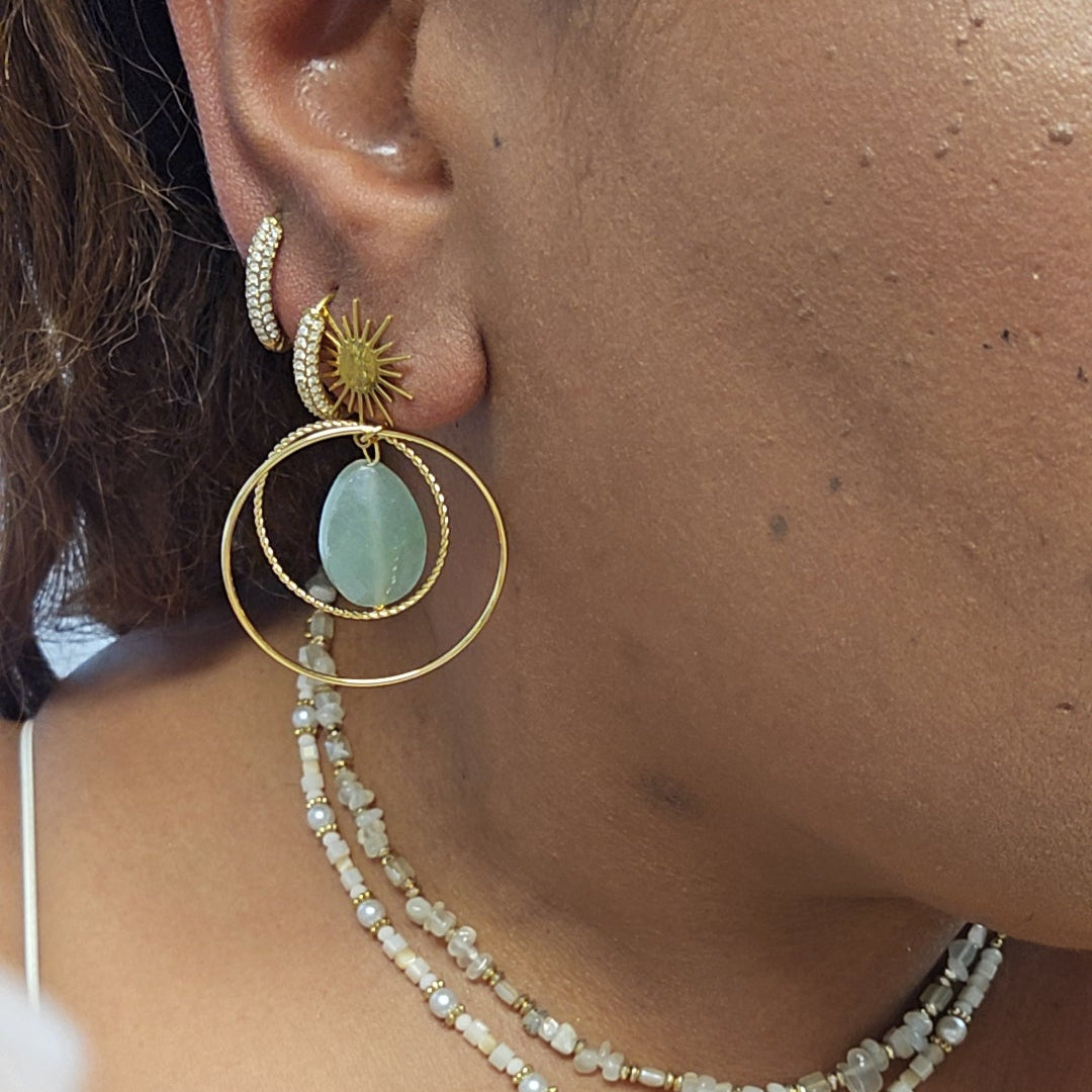 BOUCLE D'OREILLE NORU