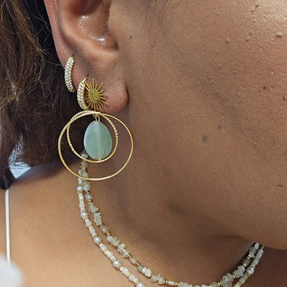 BOUCLE D'OREILLE NORU